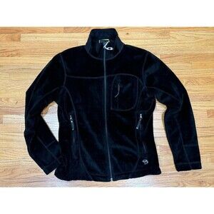Mountain Hardwear Women’s Plush Fleece Jacket Black Small